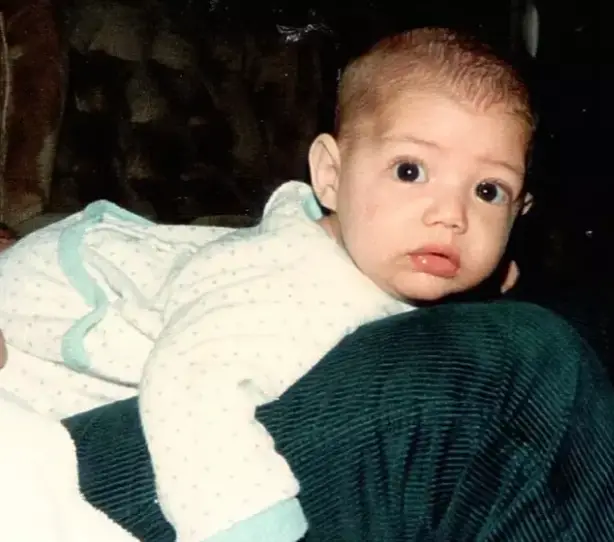 Jon Scarlett-Phillips was found in a plastic bag as a baby.